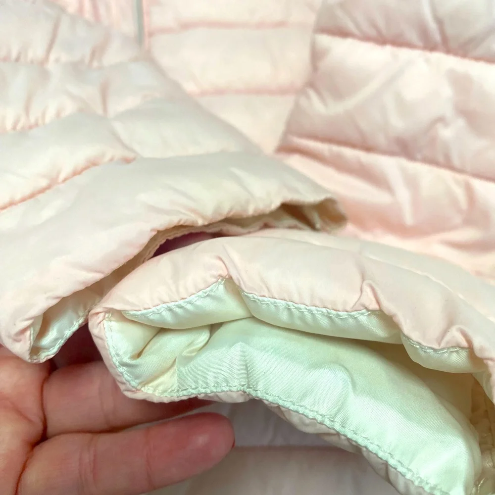 Zara girls puffer